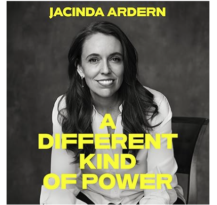Jacinda Ardern bookcover
